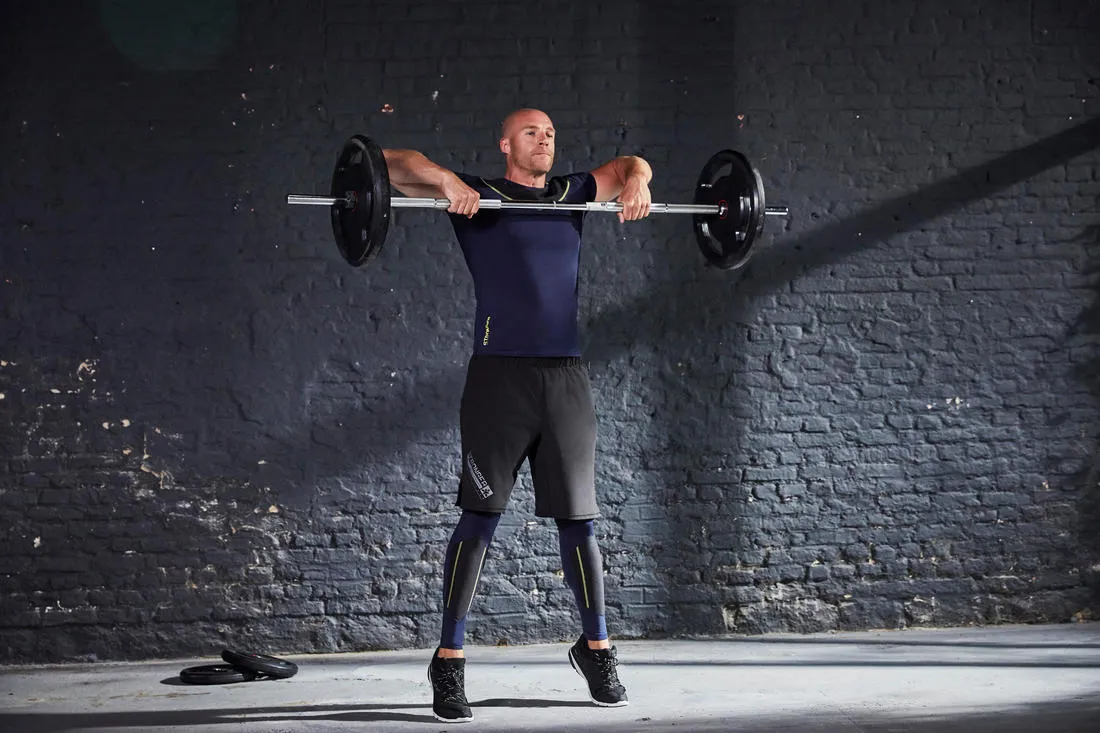 Rubber Weight Training Disc Weight - 2.5 kg 28 mm