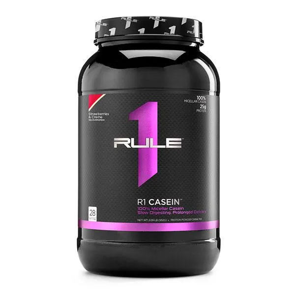 Rule 1 R1 Casein Protein Powder CLEARANCE