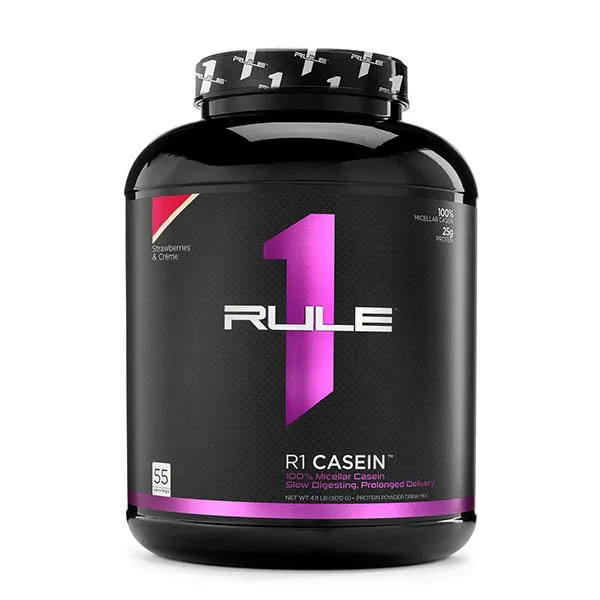 Rule 1 R1 Casein Protein Powder CLEARANCE