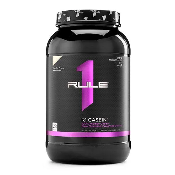 Rule 1 R1 Casein Protein Powder CLEARANCE