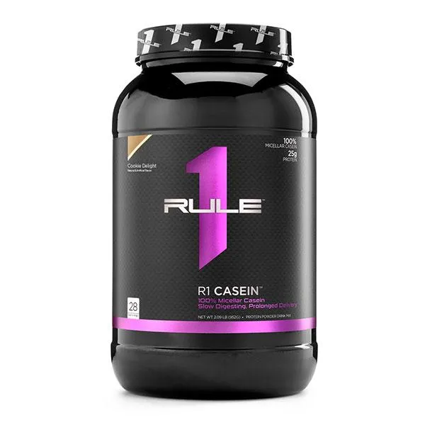 Rule 1 R1 Casein Protein Powder CLEARANCE