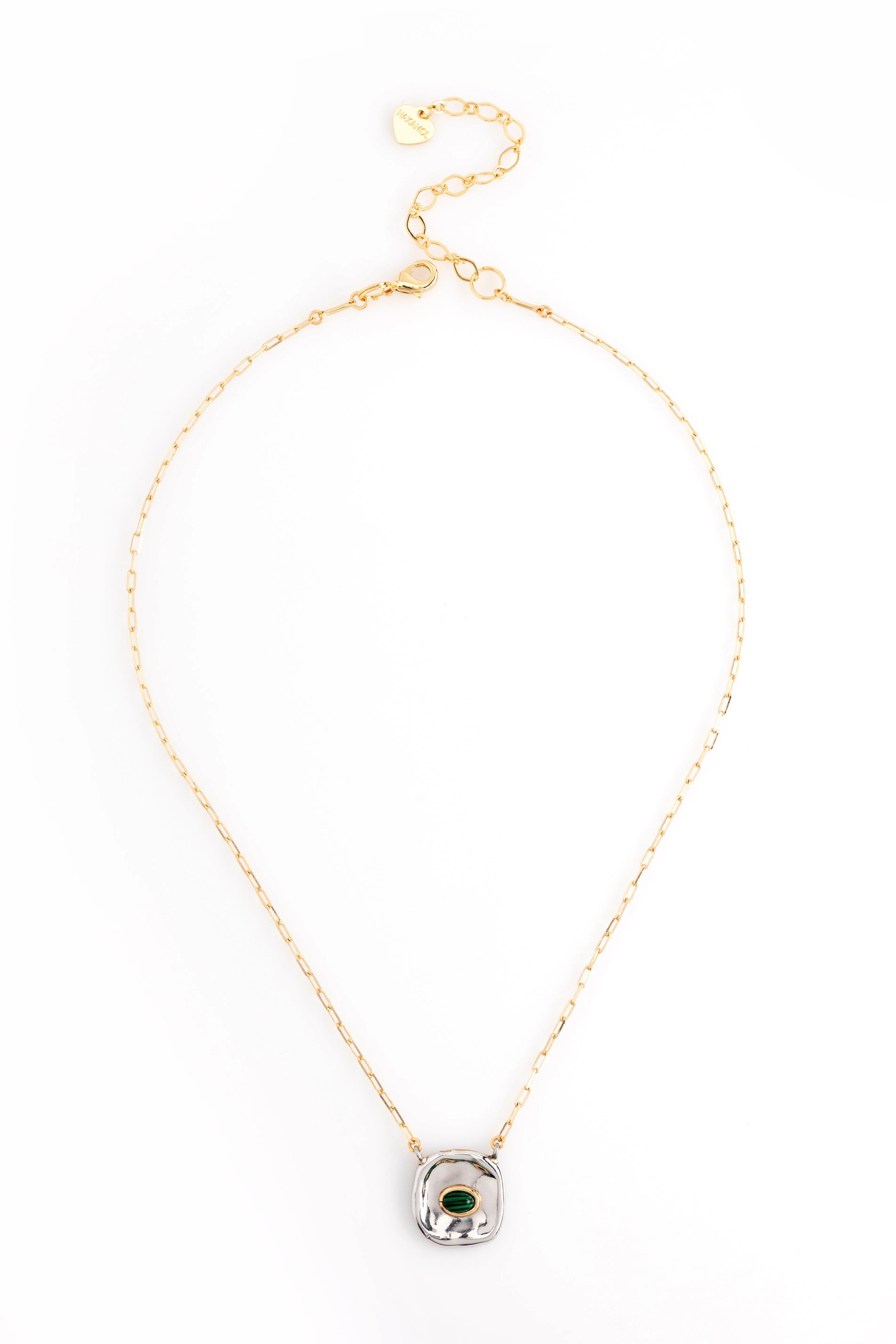 Rutilated Quartz Pendant Necklace