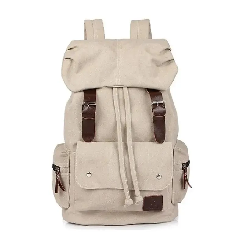 Sac en toile vintage militaire