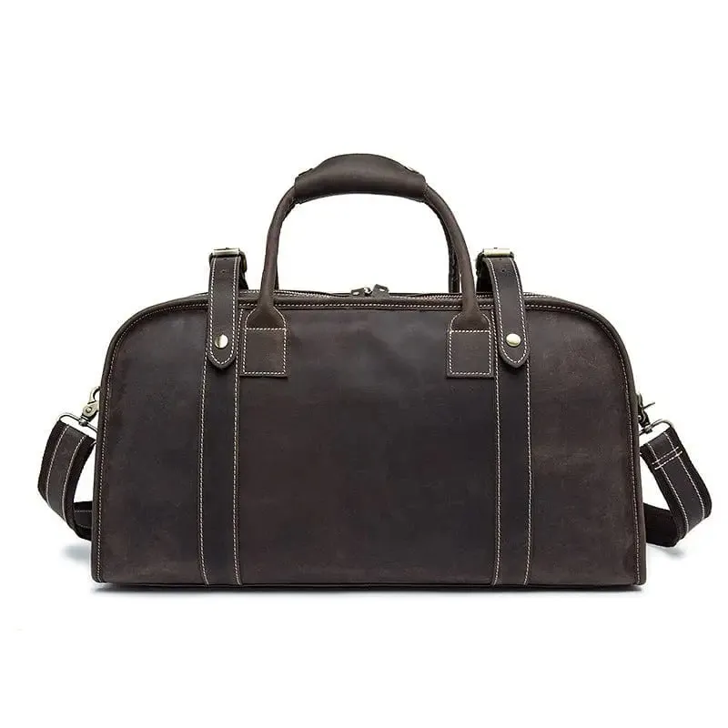 SAC MILITAIRE VINTAGE - CROCO