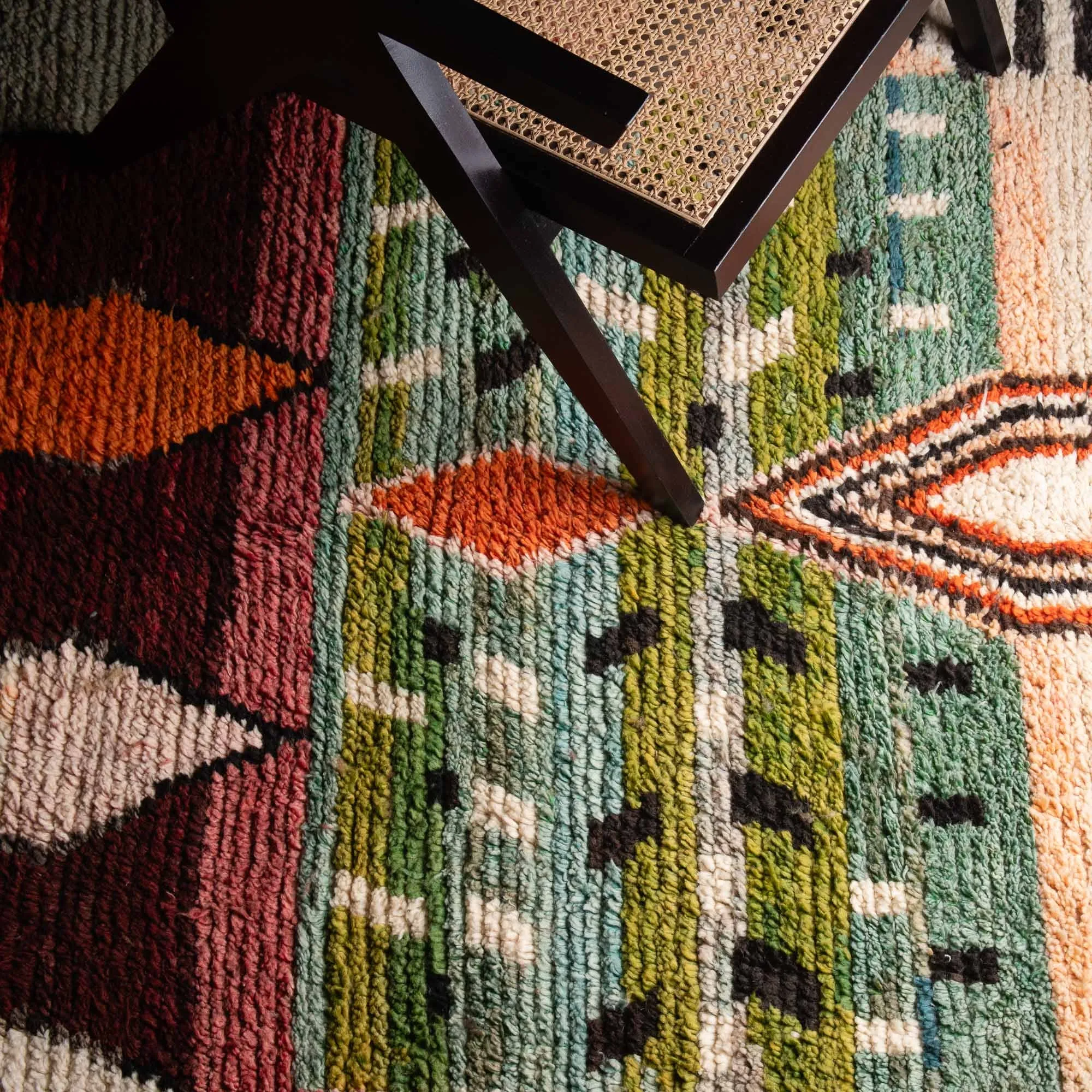 Safa - vintage boujad rug