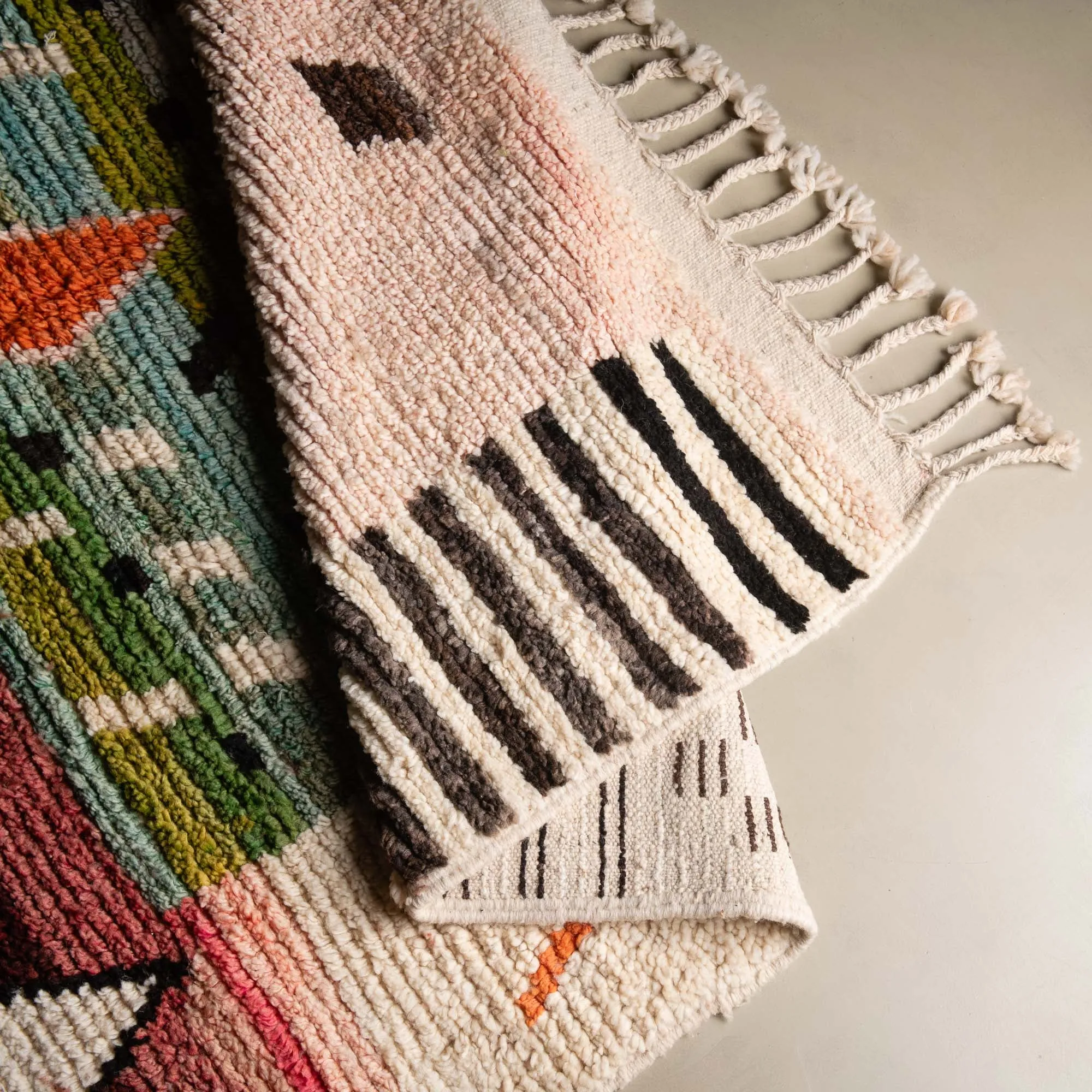 Safa - vintage boujad rug