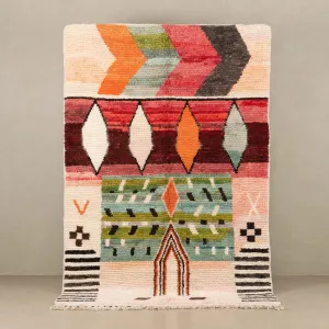 Safa - vintage boujad rug