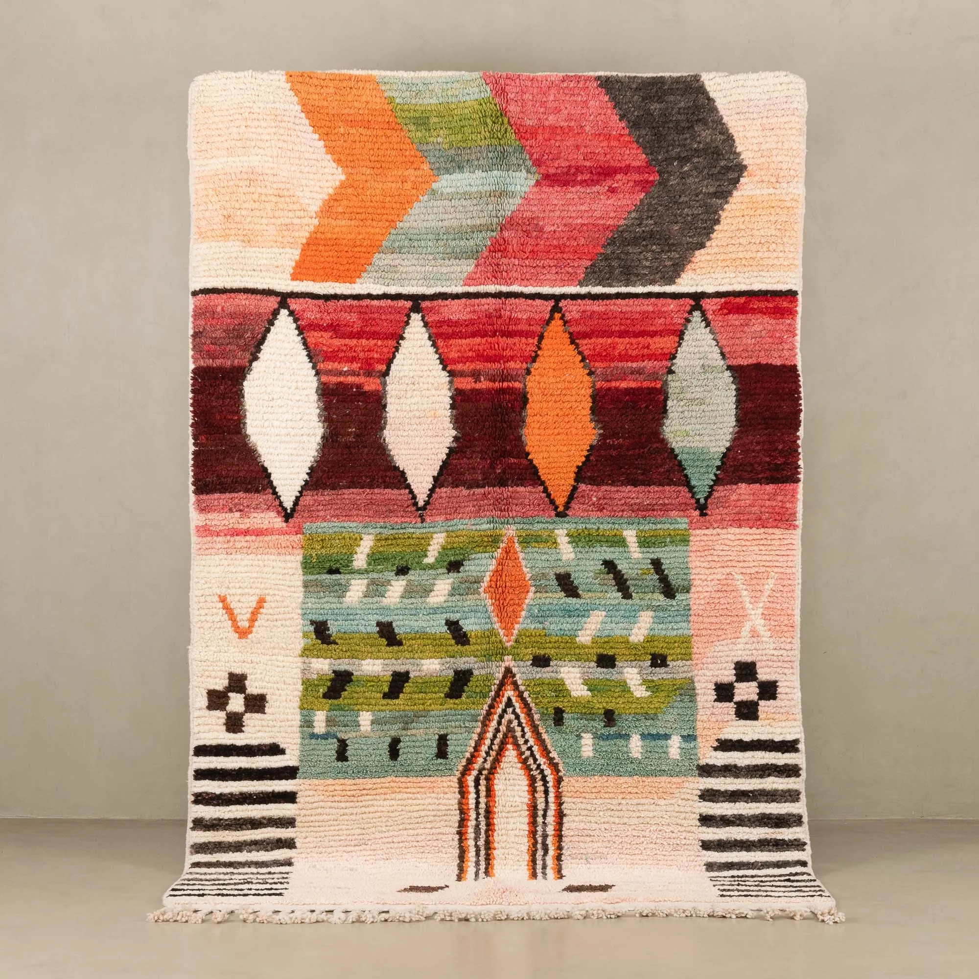 Safa - vintage boujad rug