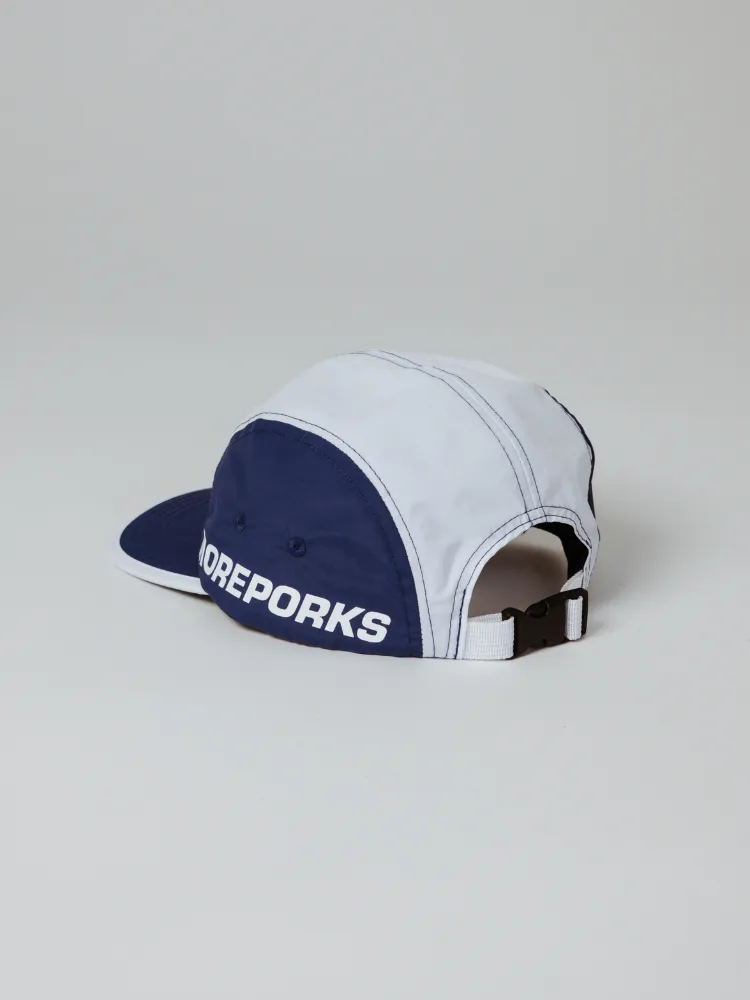 Sailing Five-Panel - White/Navy