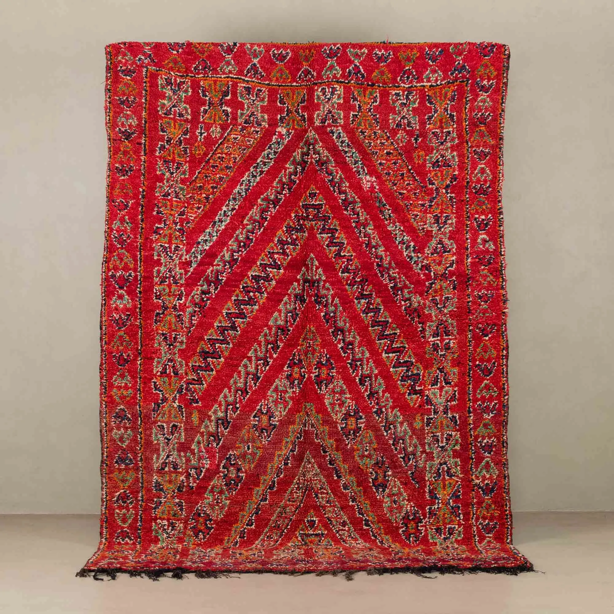 Samih - vintage boujad rug