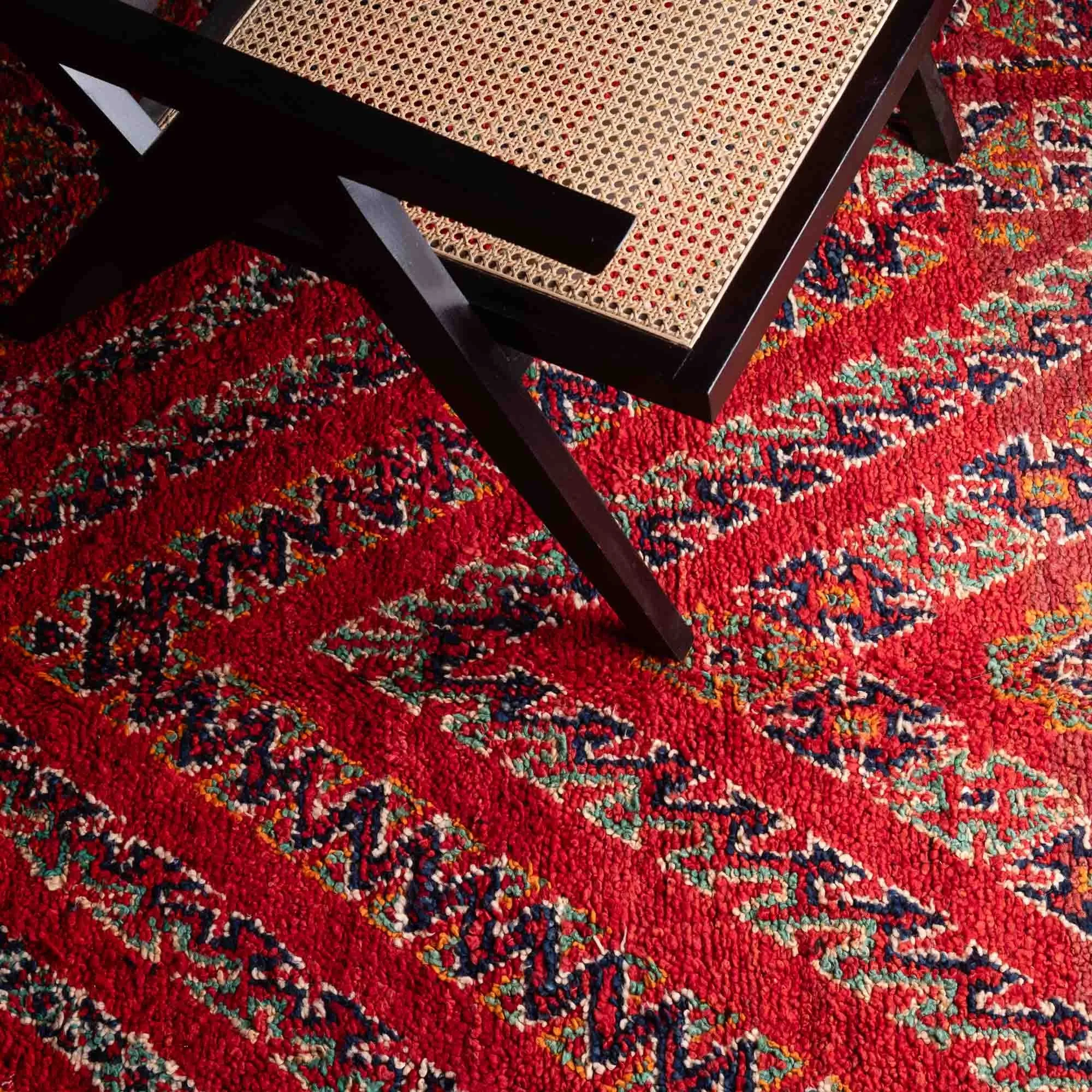 Samih - vintage boujad rug