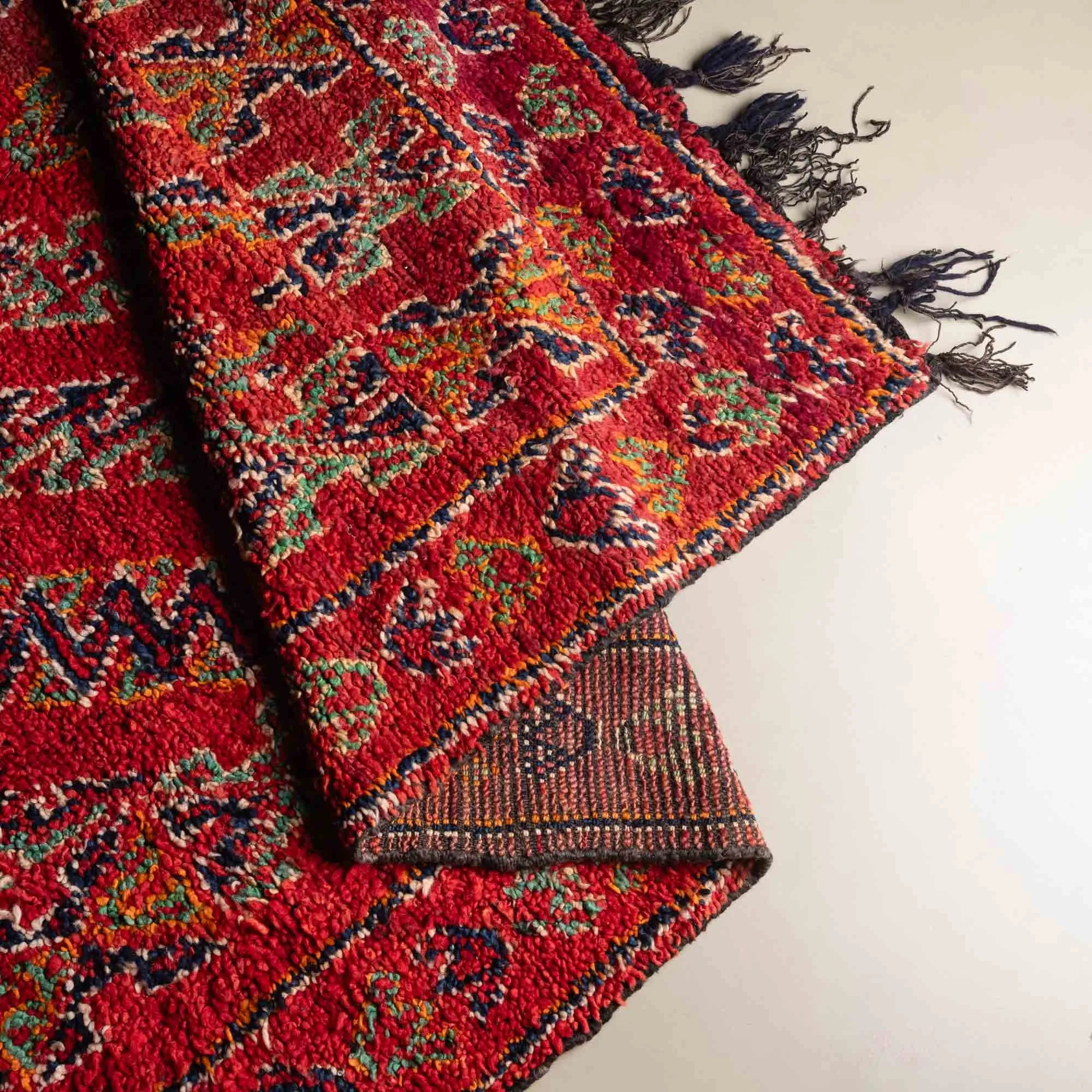 Samih - vintage boujad rug