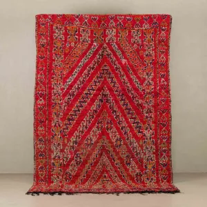 Samih - vintage boujad rug