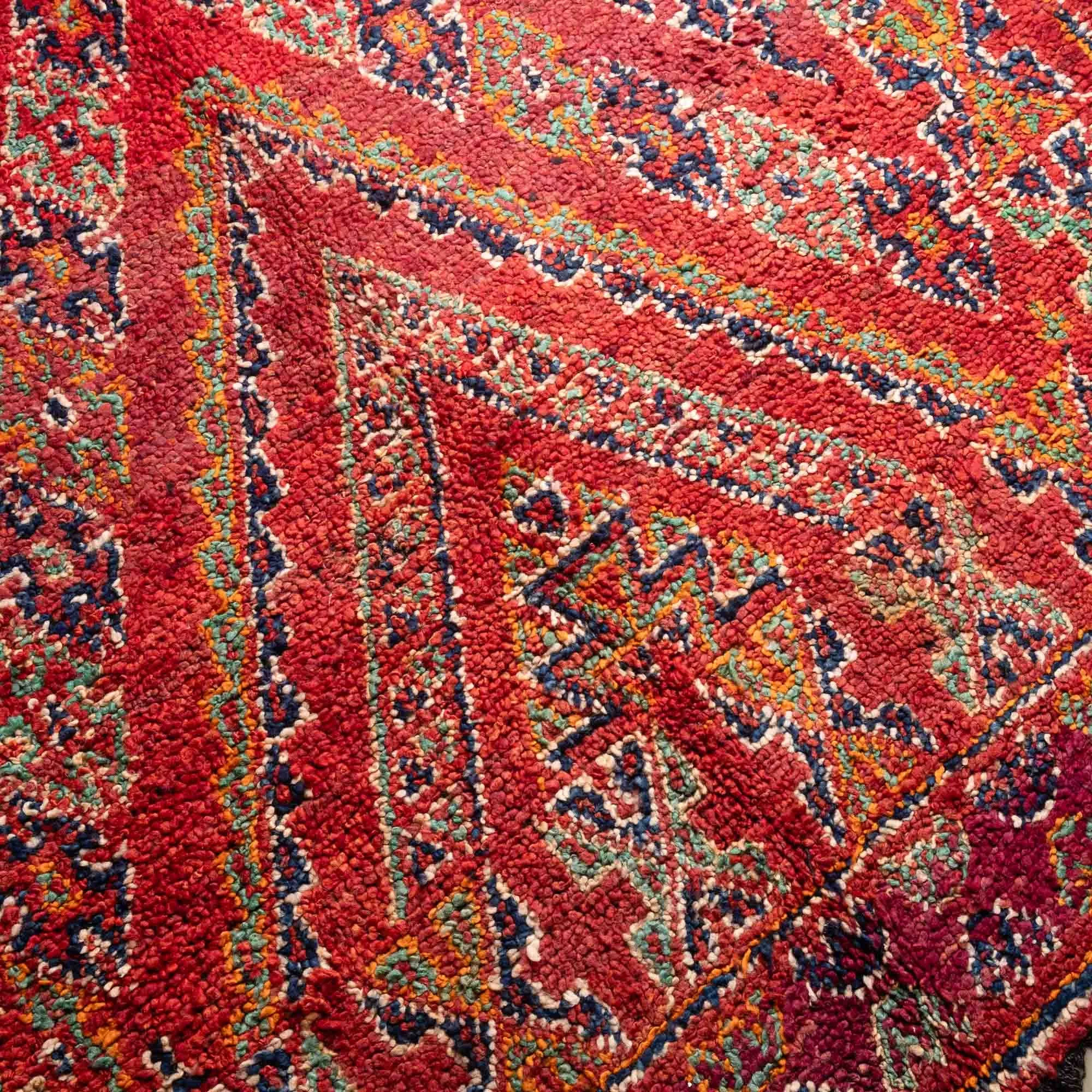 Samih - vintage boujad rug