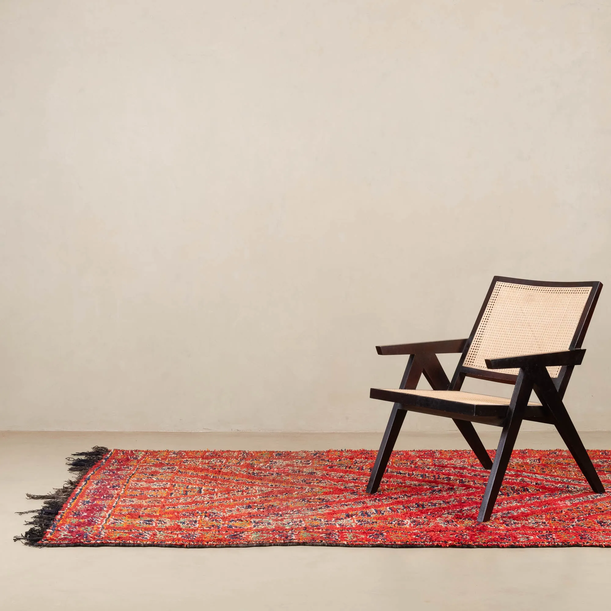 Samih - vintage boujad rug