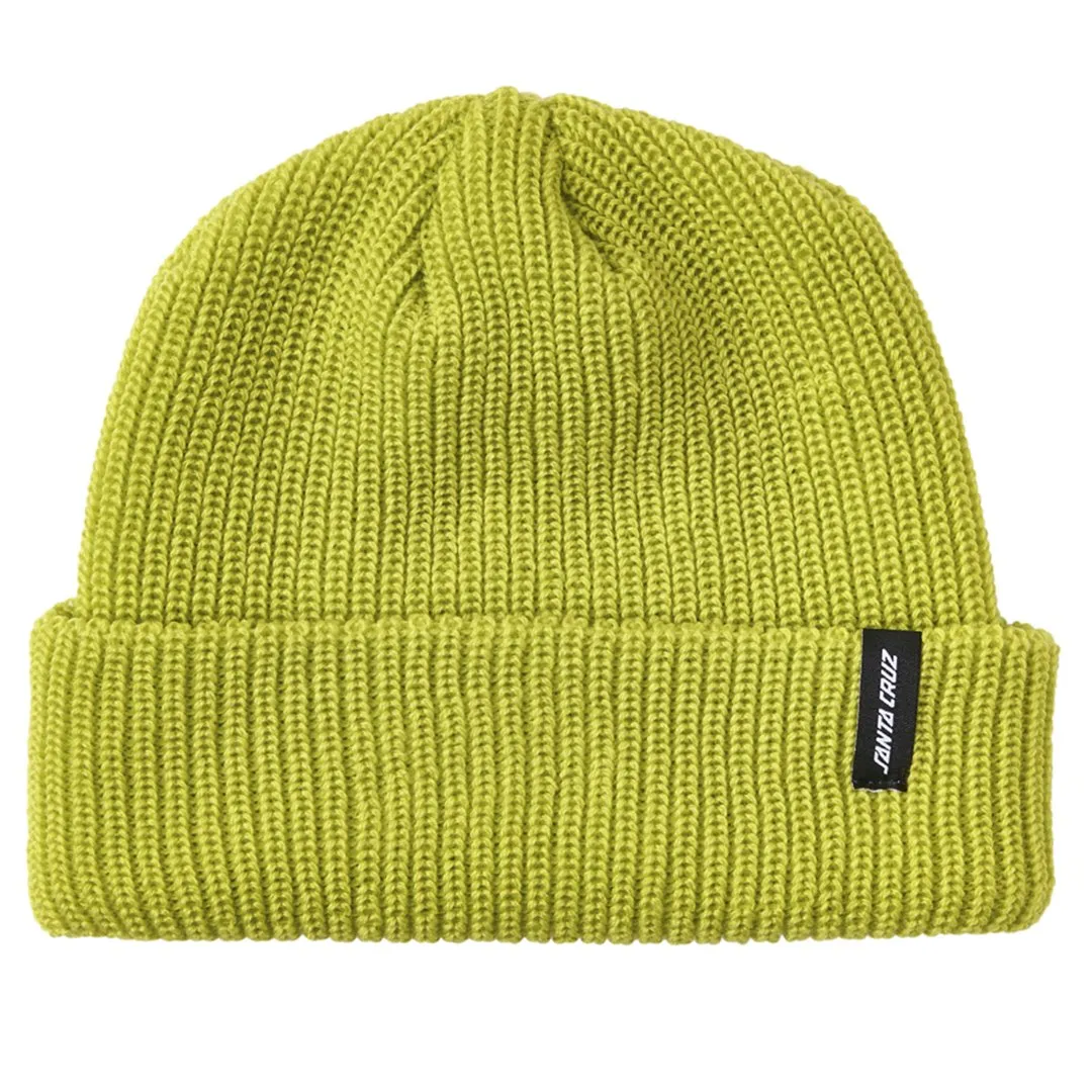 Santa Cruz Classic Stripe Womens Beanie