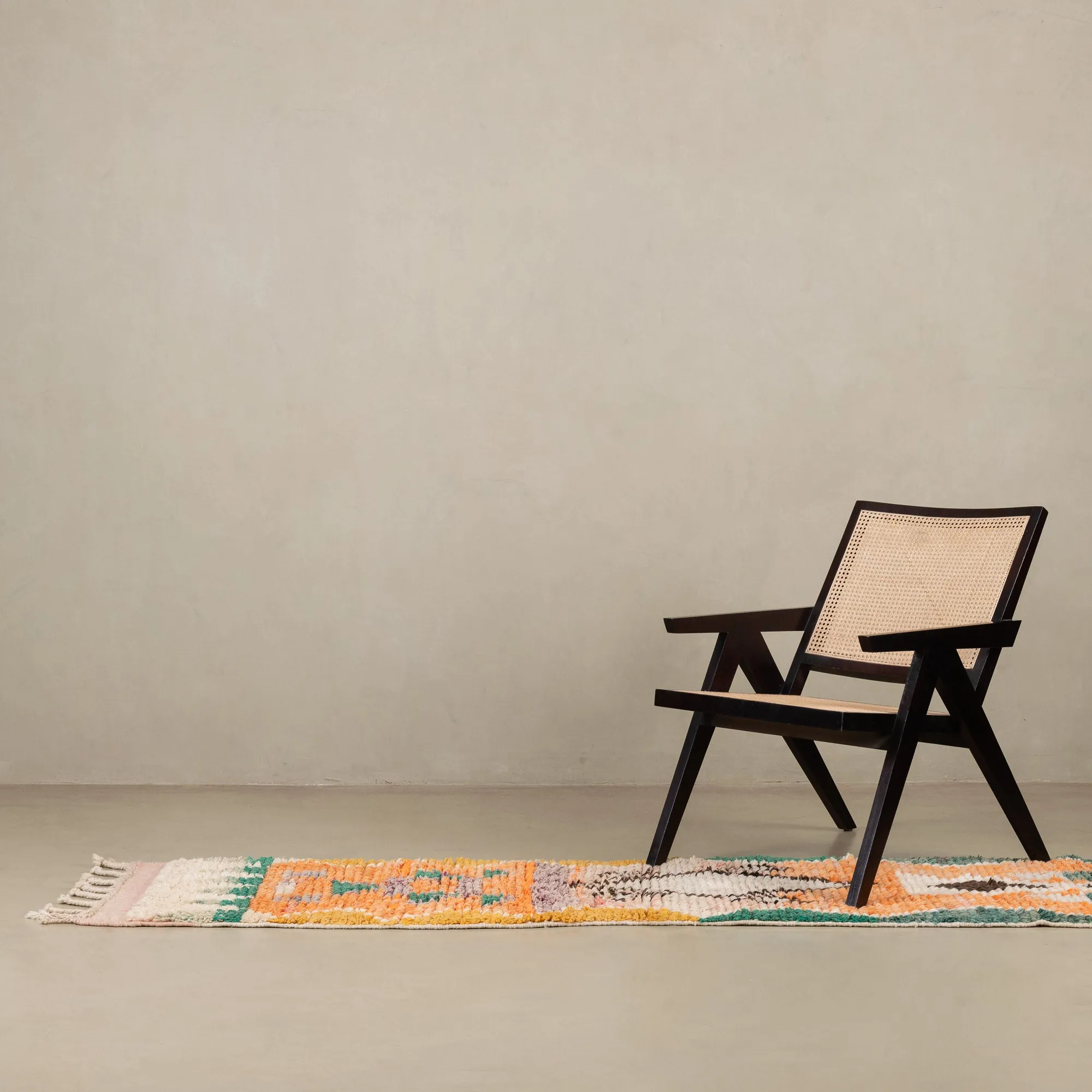 Saouda - vintage boujad rug