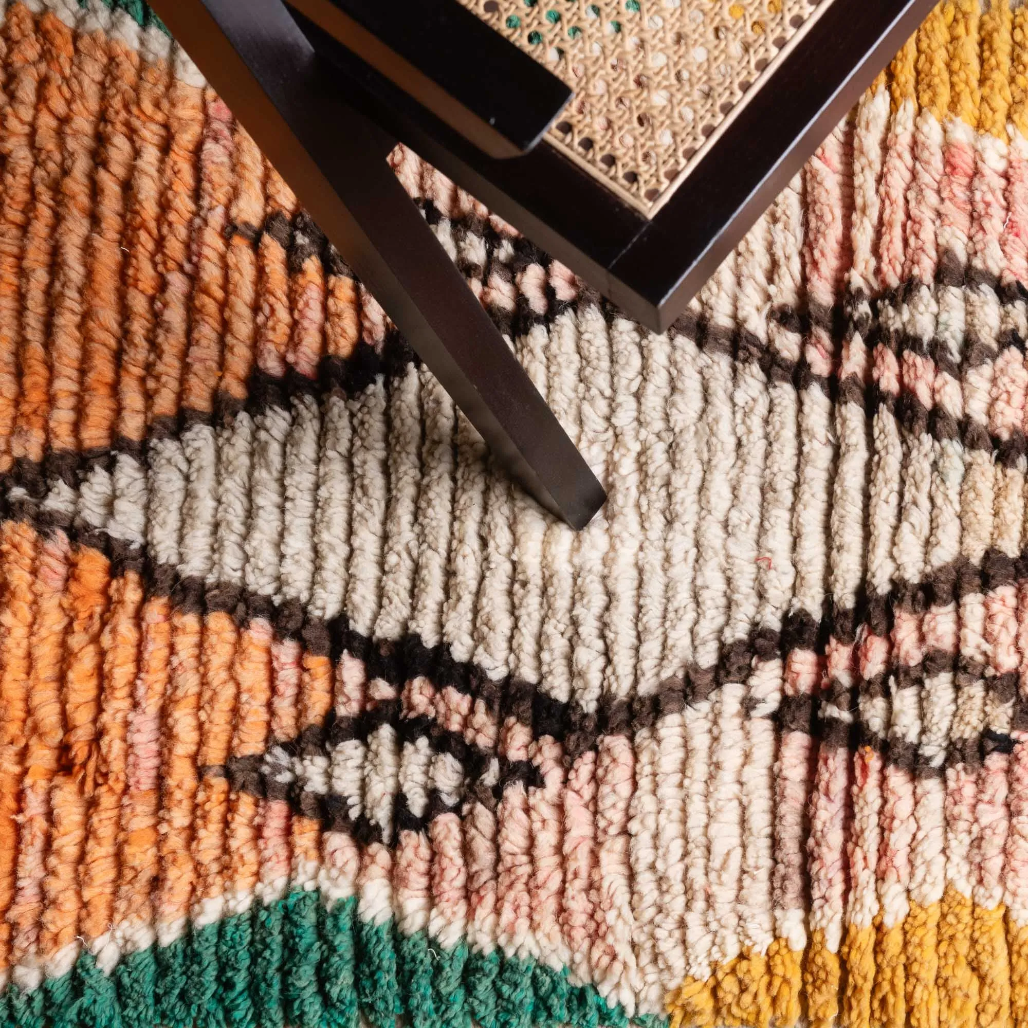 Saouda - vintage boujad rug