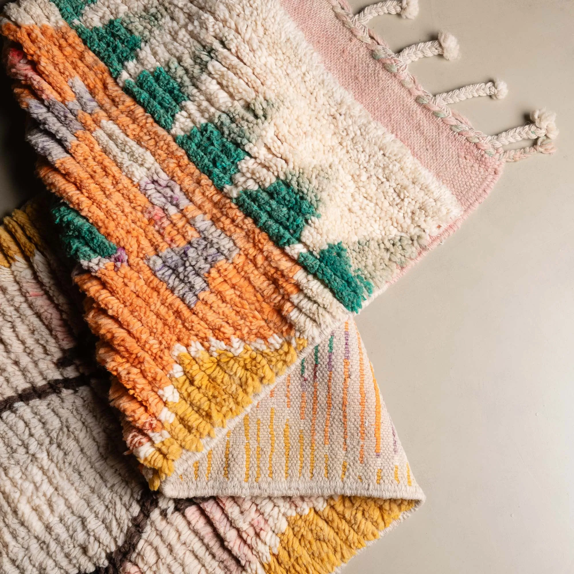 Saouda - vintage boujad rug