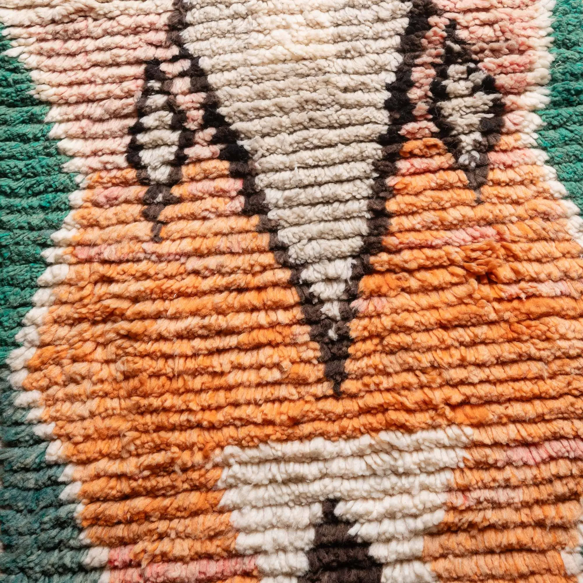 Saouda - vintage boujad rug
