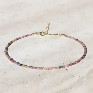Sapphire Luxury Delicate Anklet