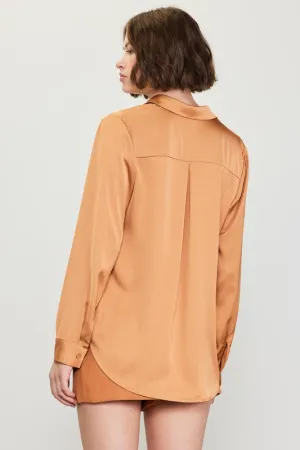 Sawyer Satin Blouse