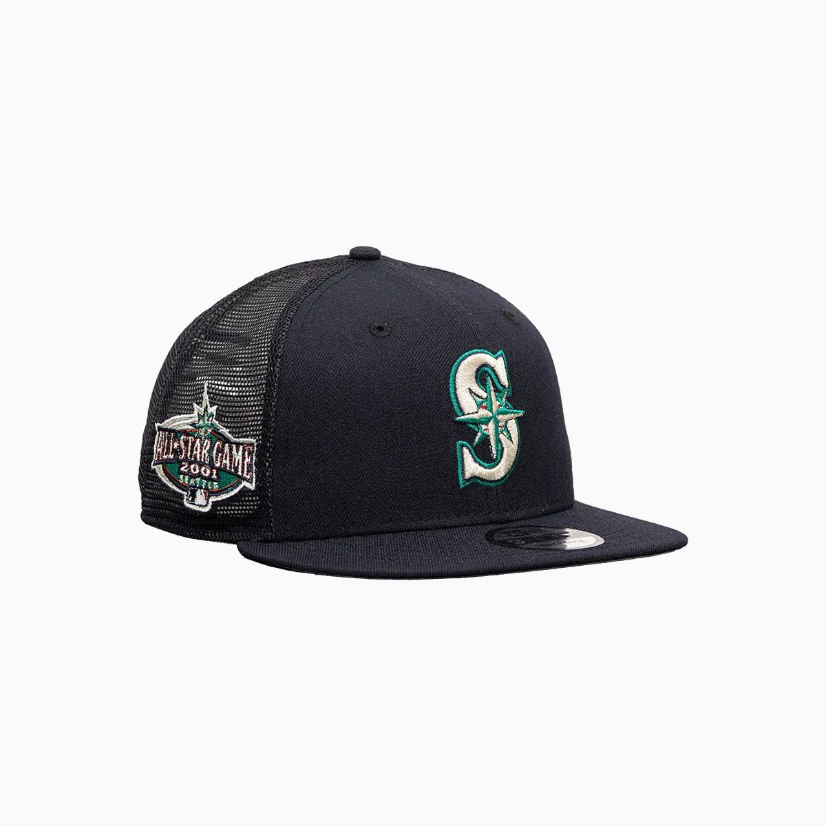 Seattle Mariners All Star Game 2001 MLB 9Fifty Snapback Trucker Hat