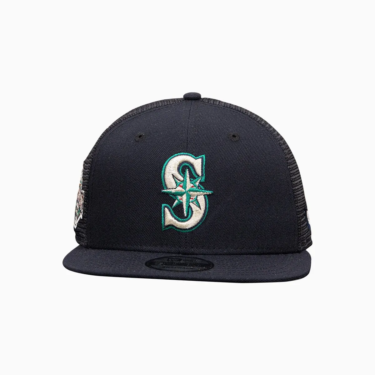 Seattle Mariners All Star Game 2001 MLB 9Fifty Snapback Trucker Hat