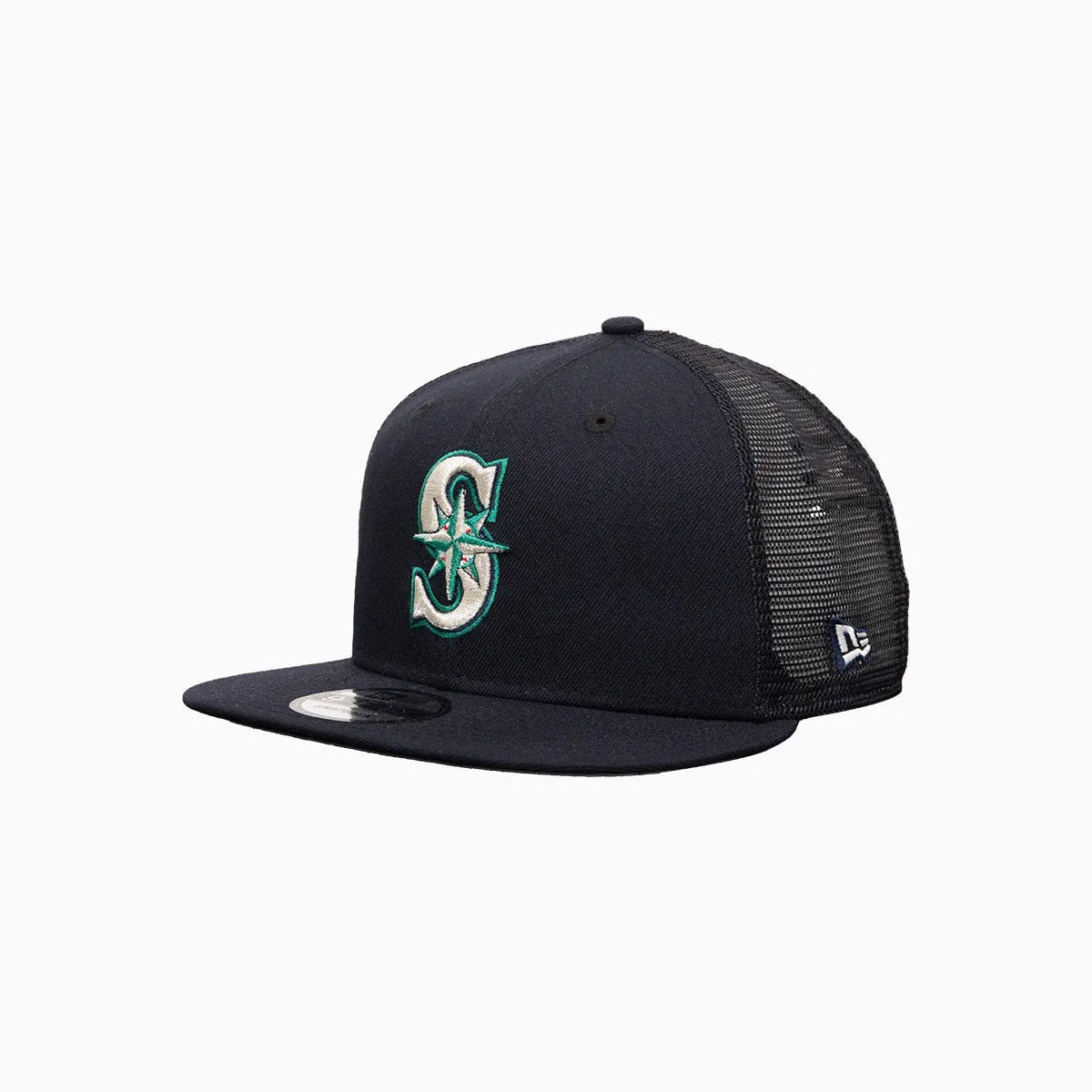 Seattle Mariners All Star Game 2001 MLB 9Fifty Snapback Trucker Hat
