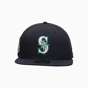 Seattle Mariners All Star Game 2001 MLB 9Fifty Snapback Trucker Hat