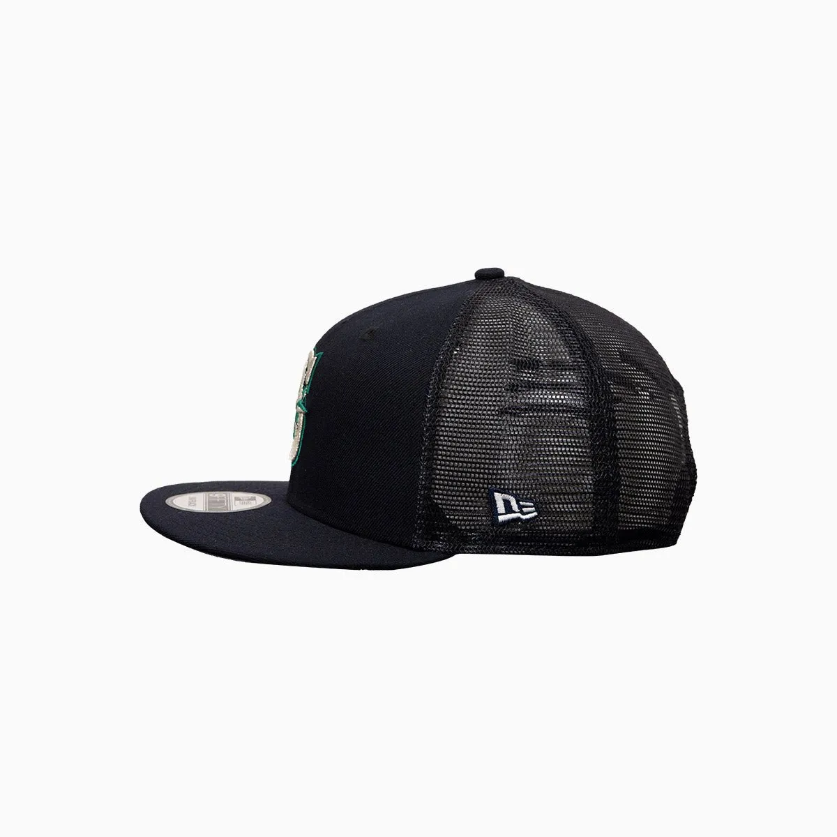 Seattle Mariners All Star Game 2001 MLB 9Fifty Snapback Trucker Hat