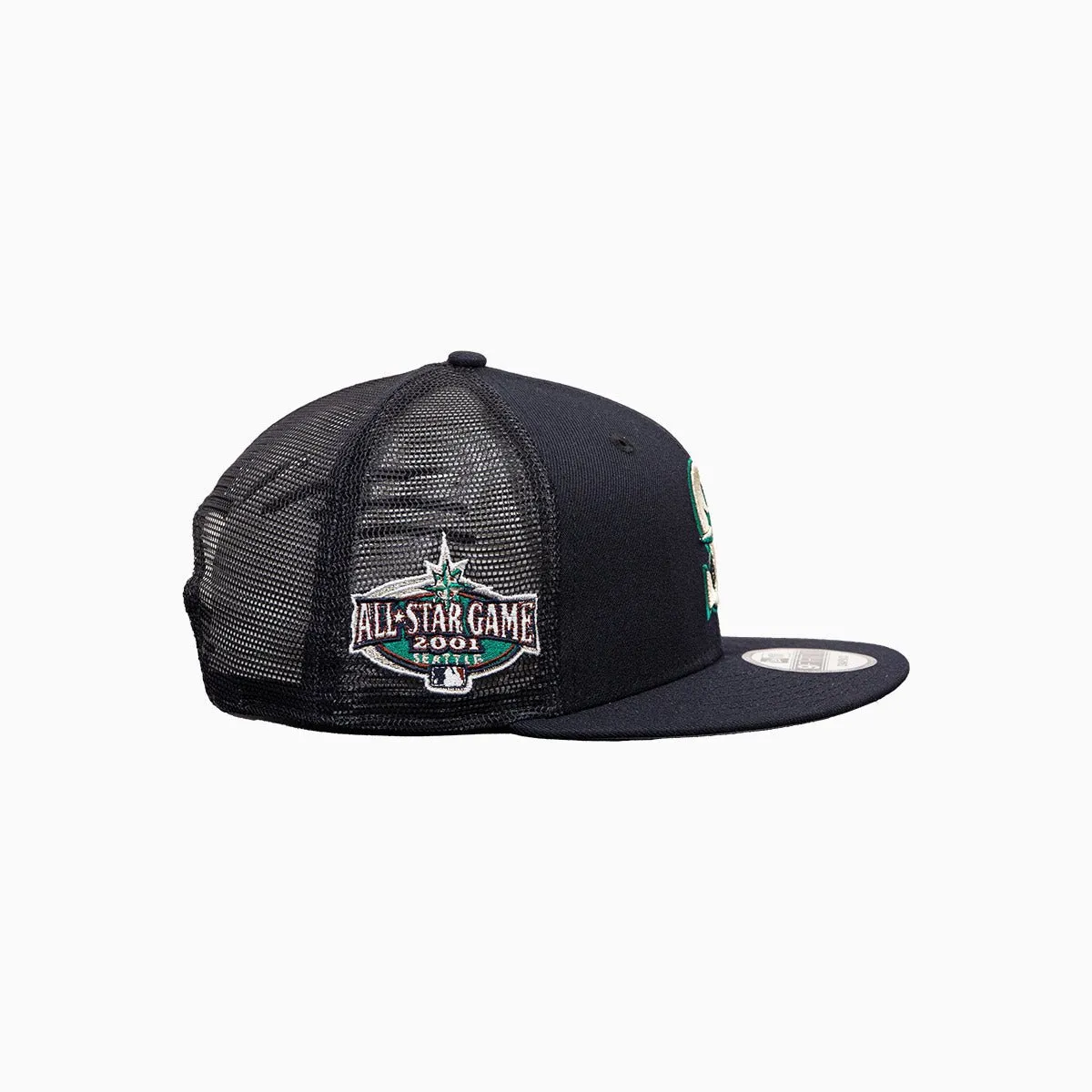 Seattle Mariners All Star Game 2001 MLB 9Fifty Snapback Trucker Hat