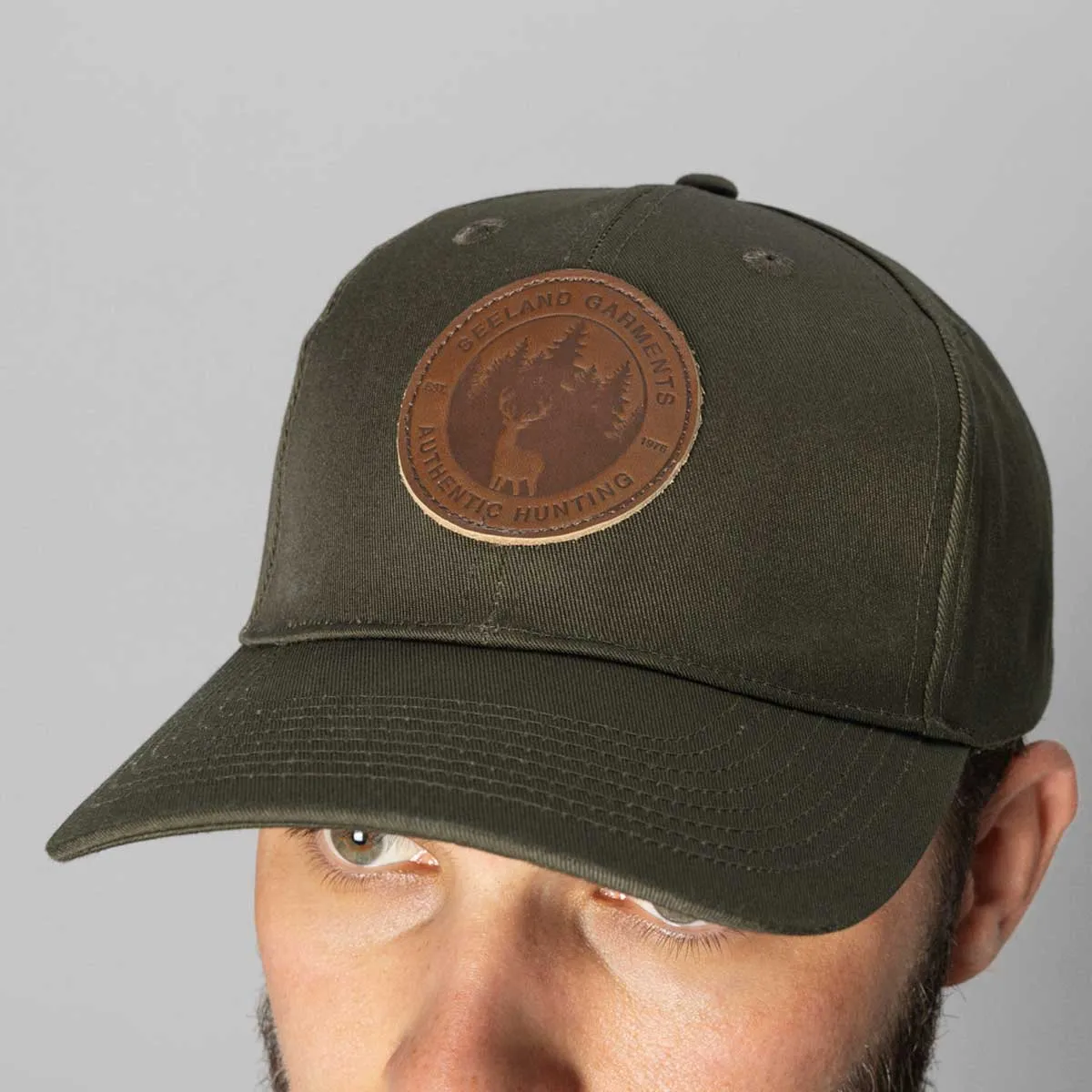 SEELAND Marl Cap - Pine Green