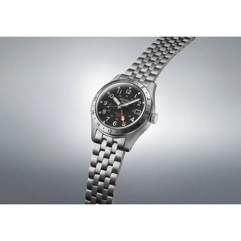 Seiko 5 Sports Field Deploy Mechanical GMT - SSK023K1