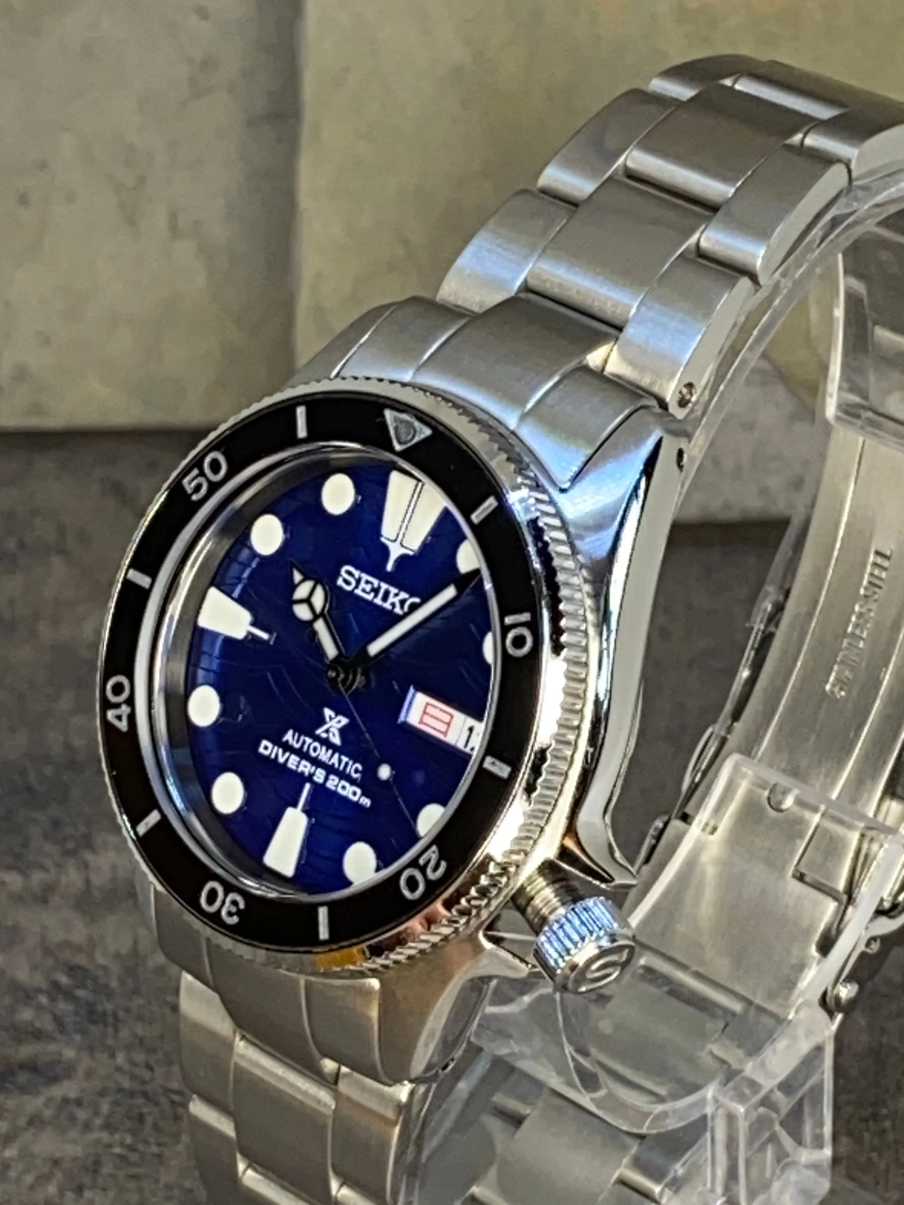 Seiko "Blue" Custom SKX 013