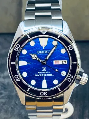 Seiko "Blue" Custom SKX 013
