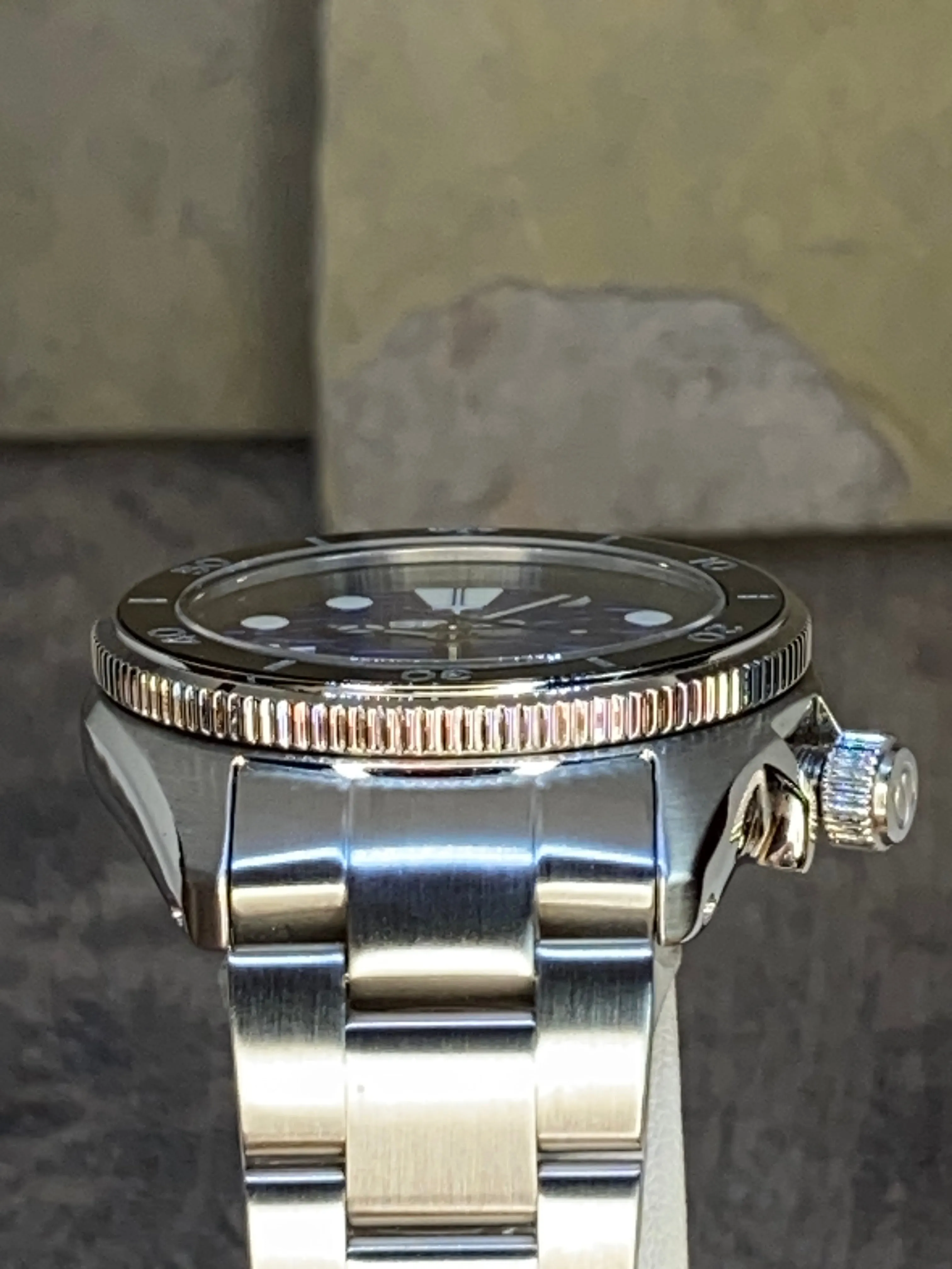 Seiko "Blue" Custom SKX 013