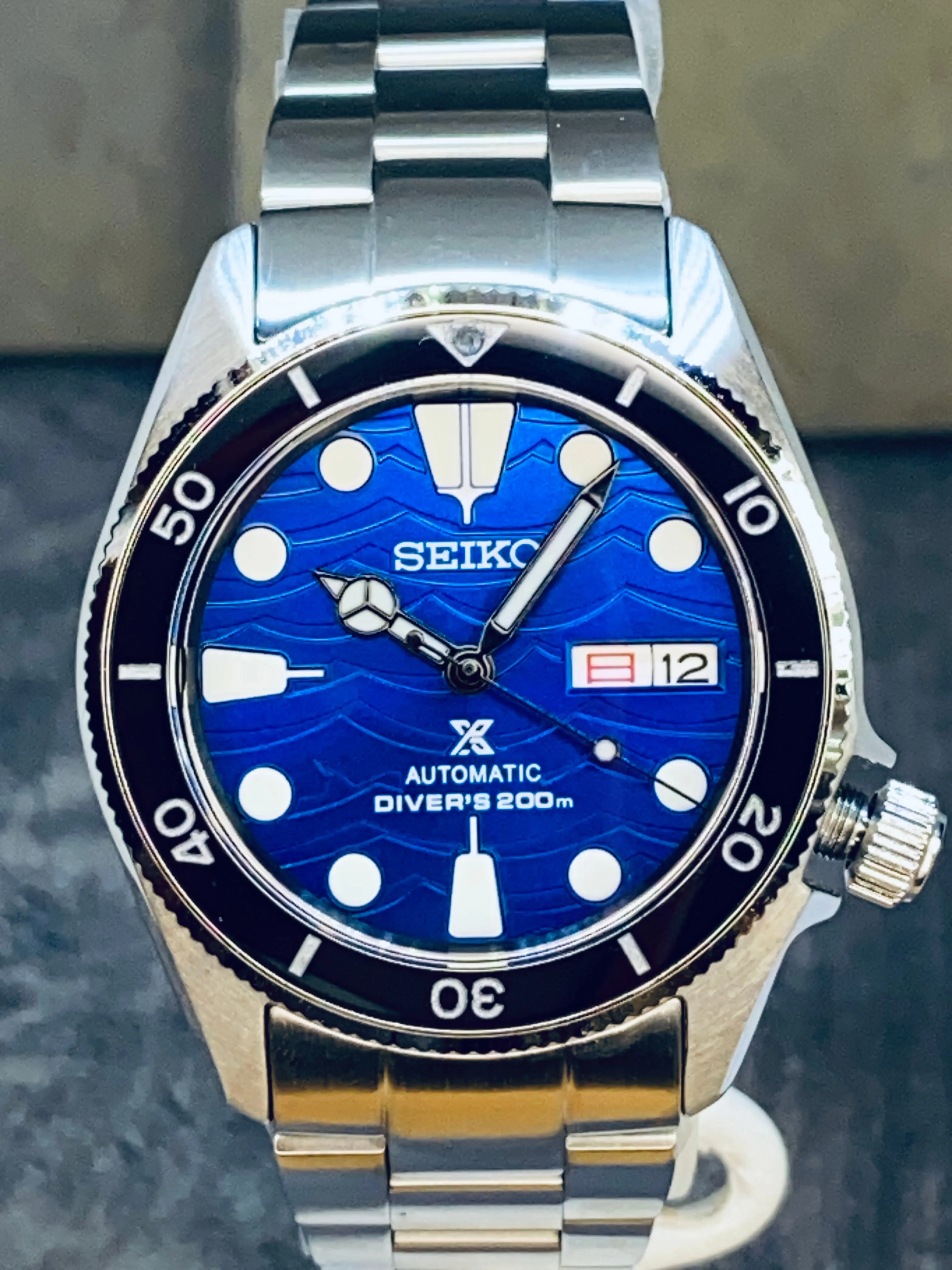 Seiko "Blue" Custom SKX 013