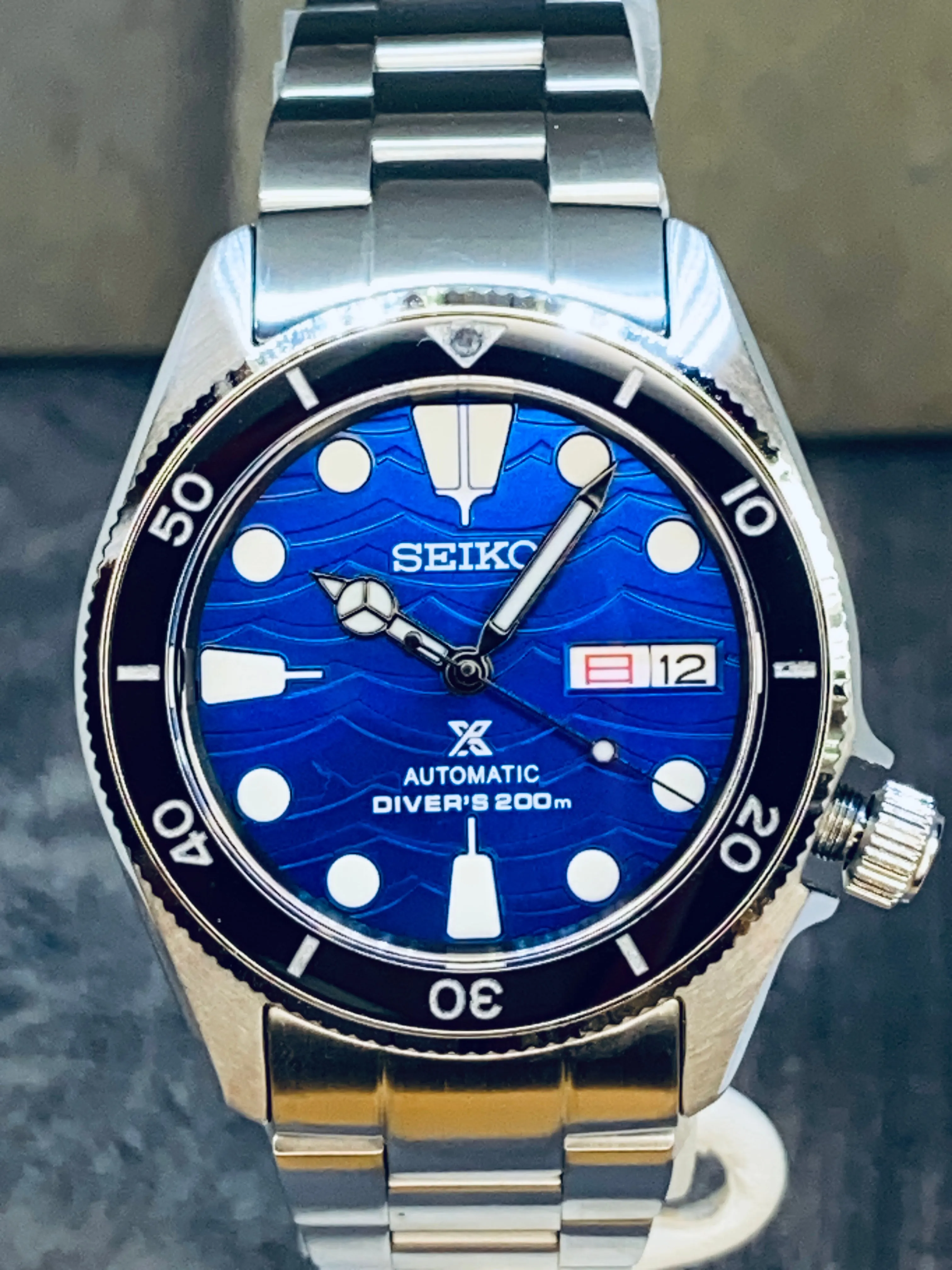 Seiko "Blue" Custom SKX 013