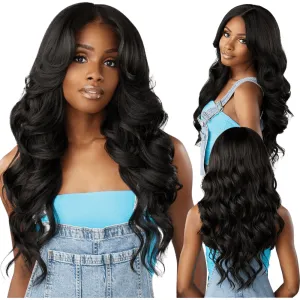 Sensationnel Butta Lace 90's Bang Glueless Synthetic HD Lace Wig - 911