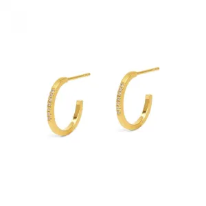 Sentri Hoop Earrings