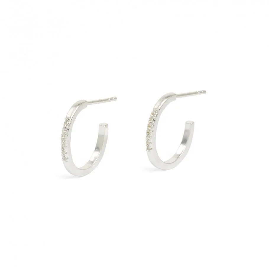 Sentri Hoop Earrings