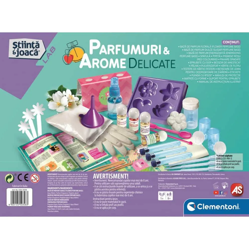 Set de experimente PARFUMURI & AROME DELICATE