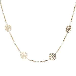 Short Mandala Necklace