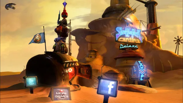Shufflepuck Cantina Deluxe (PC/MAC/LINUX)