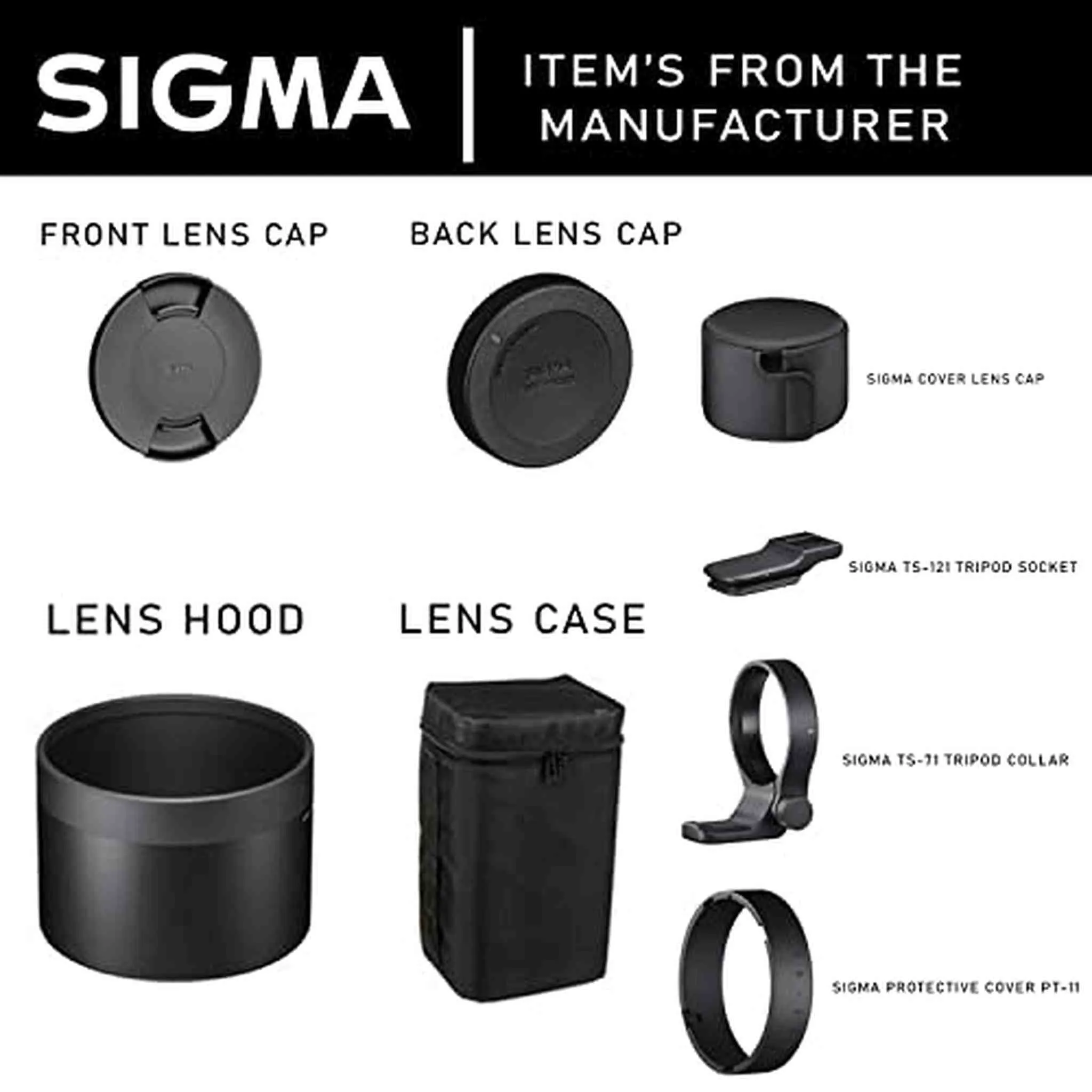 Sigma 150-600mm f/5-6.3 DG DN OS Sports Lens for Sony E   Accessories