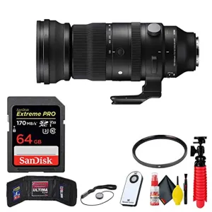 Sigma 150-600mm f/5-6.3 DG DN OS Sports Lens for Sony E   Accessories