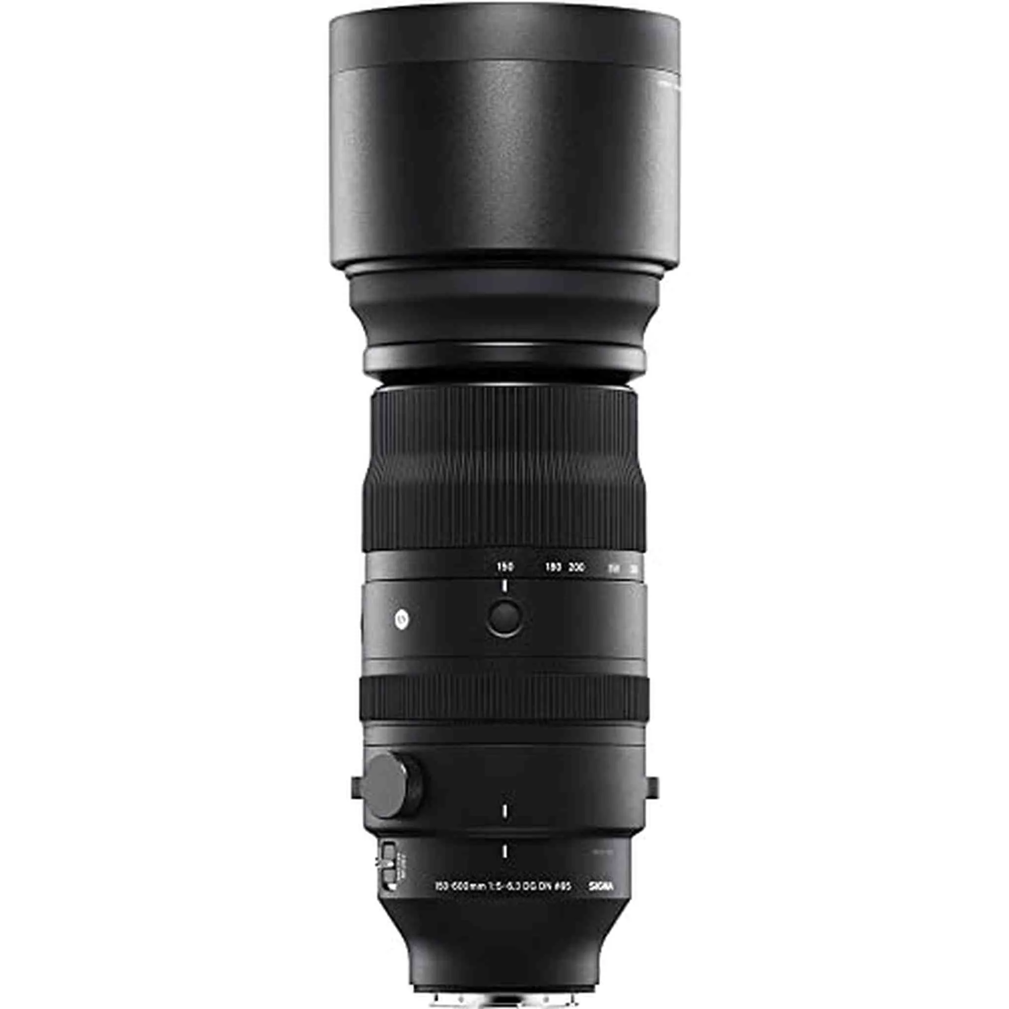 Sigma 150-600mm f/5-6.3 DG DN OS Sports Lens for Sony E   Accessories