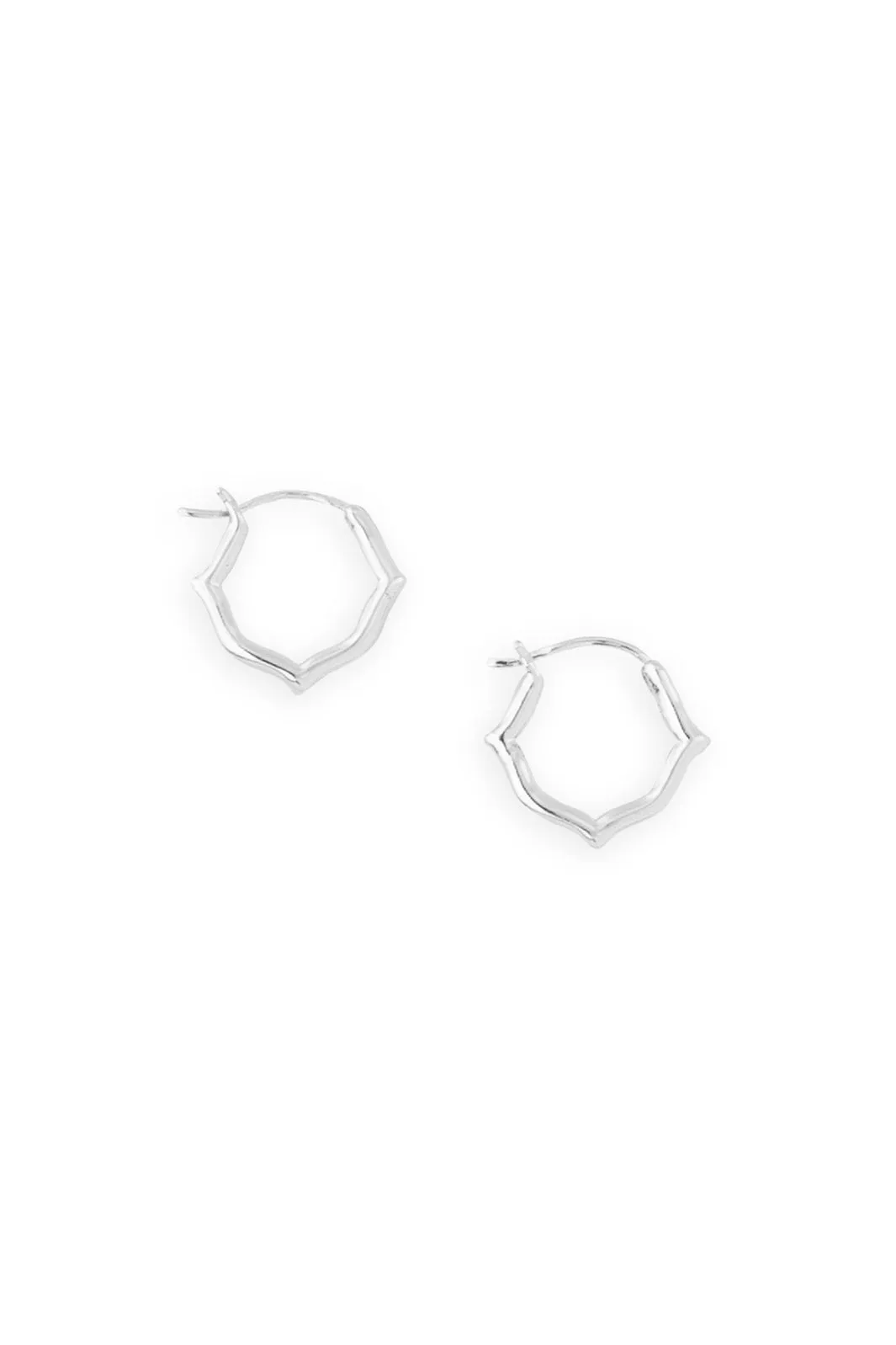 Signature Silver Huggies