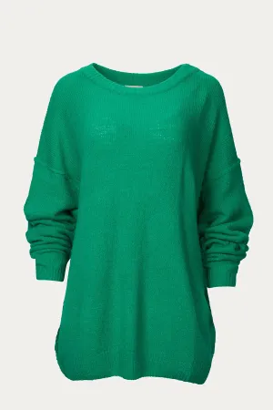 SLOUCHY OVERSIZED ESSENTIAL SWEATER